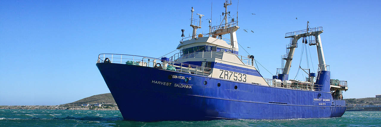 Sea Harvest fishing ship